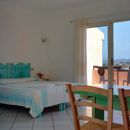 Appart hôtel Lu Nibareddu 3*