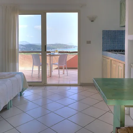 アパートホテル Lu Nibareddu 3*