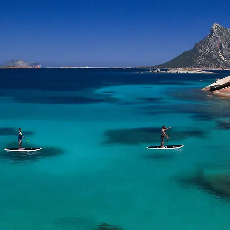 Appart hôtel Lu Nibareddu San Teodoro (Sardinia)